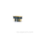 Conector de clavija de 1,27 mm de doble fila SMT 20P